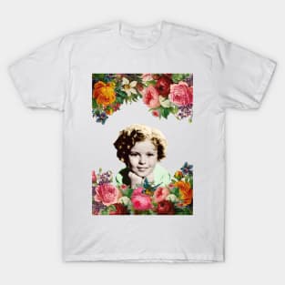 Shirley Temple Spring T-Shirt